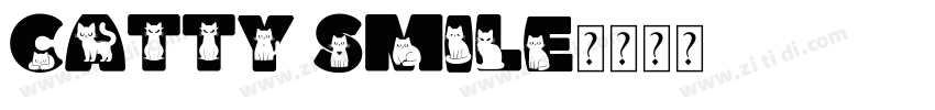 Catty Smile字体转换